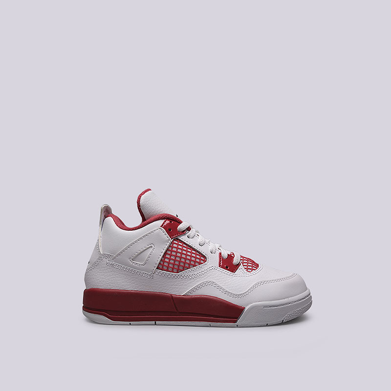 Детские кроссовки Jordan 4 Retro BP (308499-106)  - цена, описание, фото 1